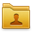 Folder user icon